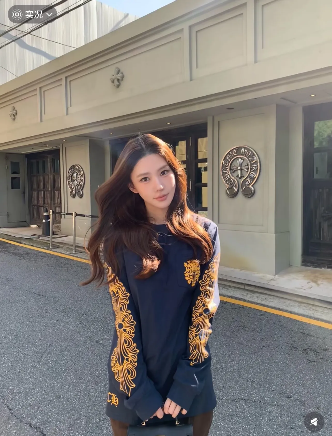 【 】Chrome Hearts Navy Blue